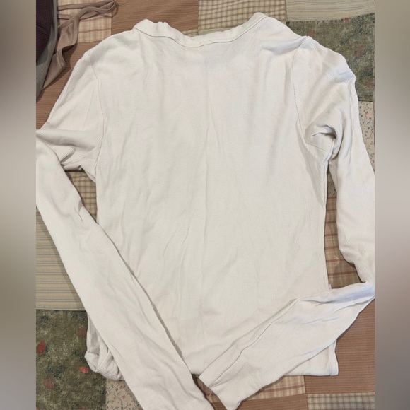 H&M Ribbed Modal-Blend top - Picture 4 of 5